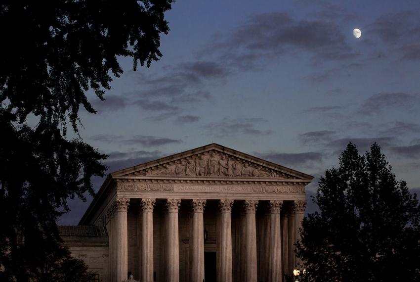 The U.S. Supreme Court building in Washington, D.C., on Nov. 4, 2022.