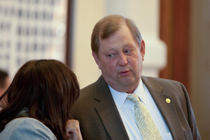 State Rep. John Otto, R-Dayton, in the Texas House of Representatives, Feb. 8, 2011.