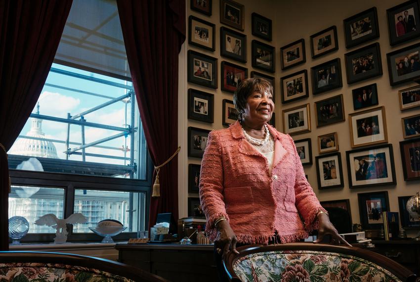 U.S. Rep. Eddie Bernice Johnson, D-Dallas, has been a Congresswoman since 1993. Photographed at her office in the Rayburn House Office Building in Washington, D.C., on July 10, 2019.