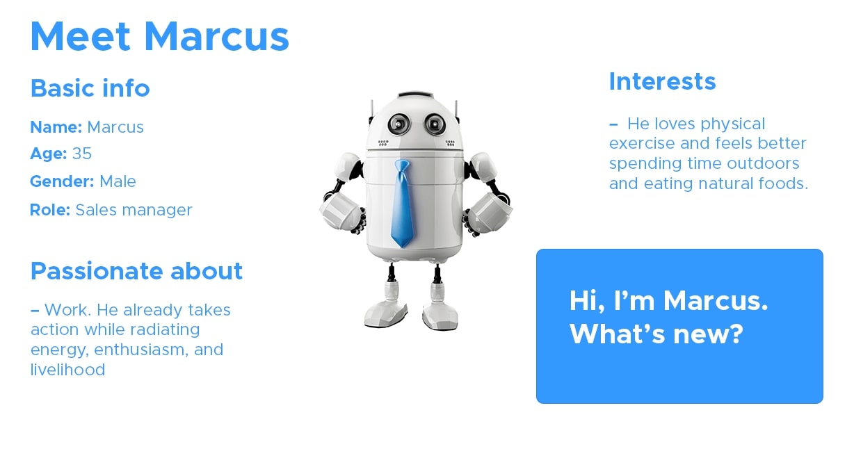 Marcus chatbot