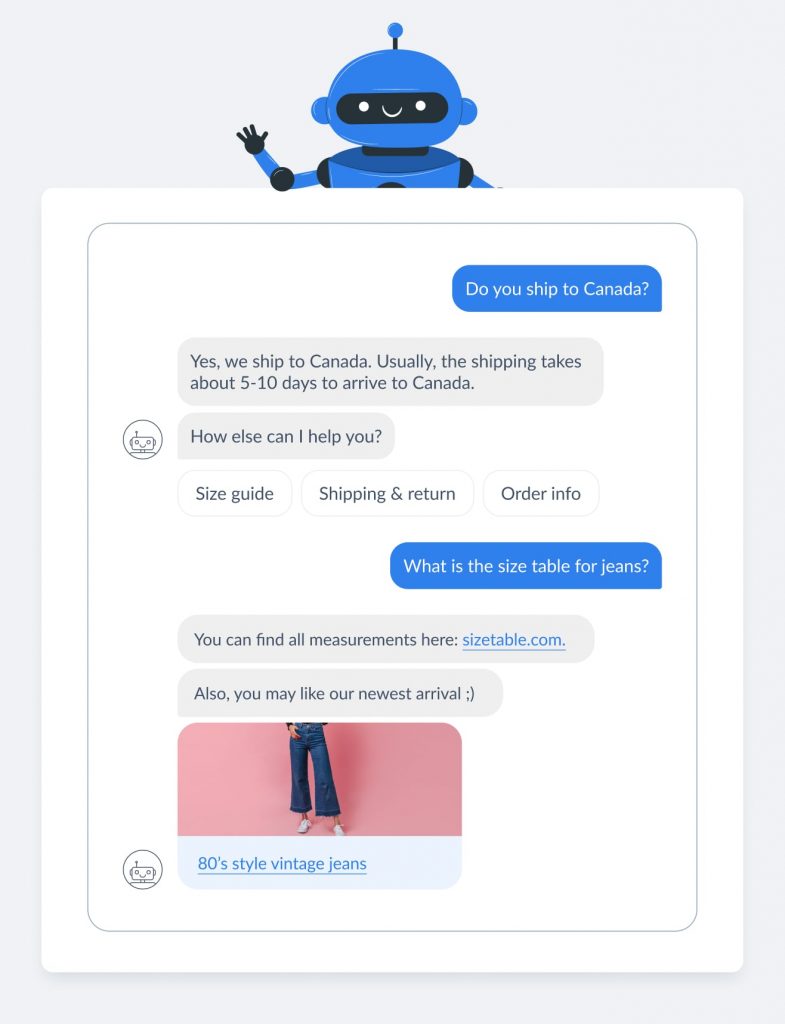 chatbot example