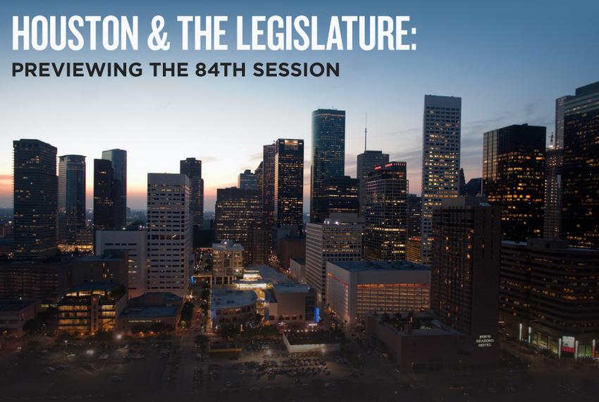 Join us Feb. 12 to discuss the new Texas legislative session