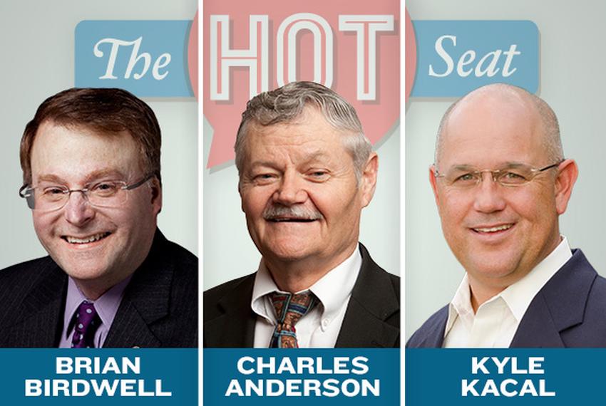 The Hot Seat: Waco - Featuring Sen. Brian Birdwell, Rep. Charles "Doc Anderson" and Rep. Kyle Kacal