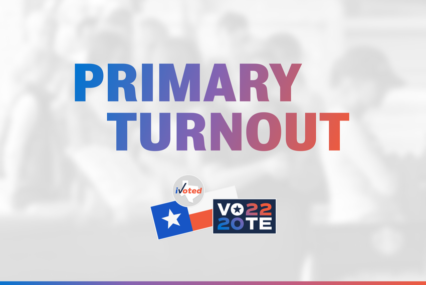 2022 primary election turnout