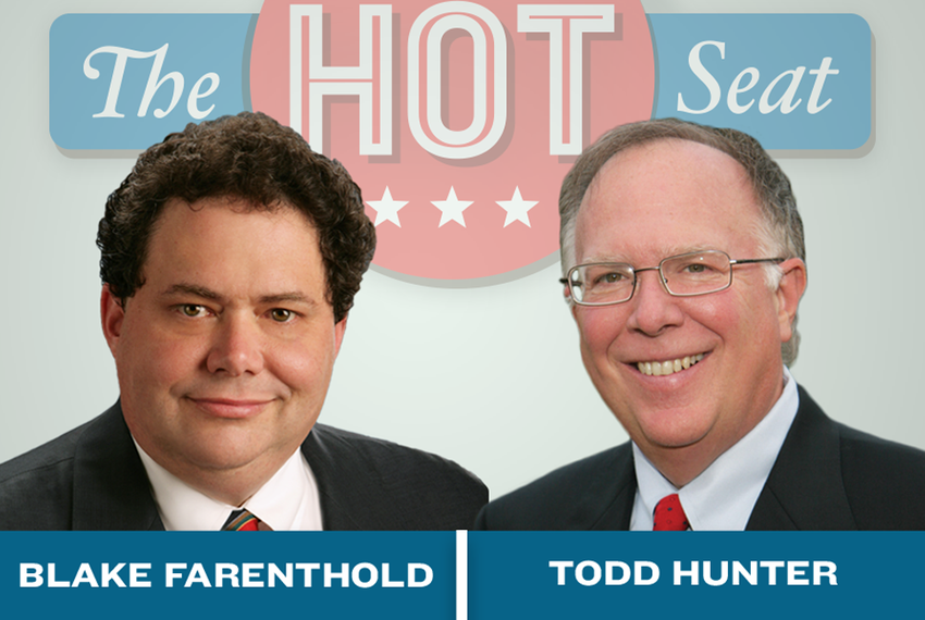 The Hot Seat in Corpus Christi featuring Blake Farenthold and Todd Hunter
