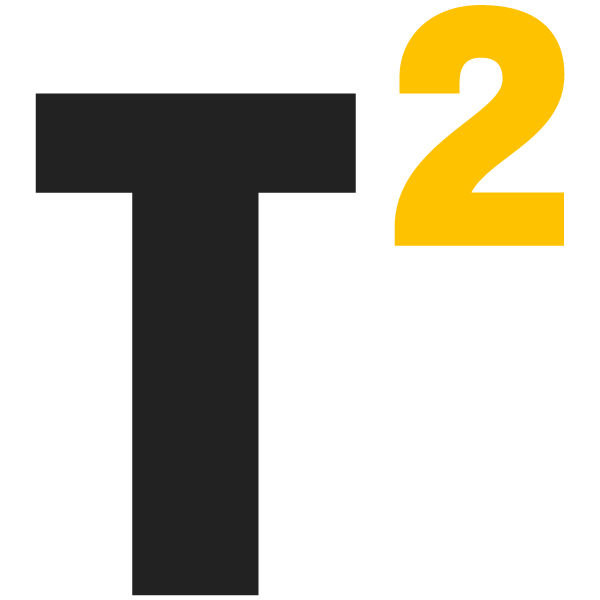 Series logo for T-Squared