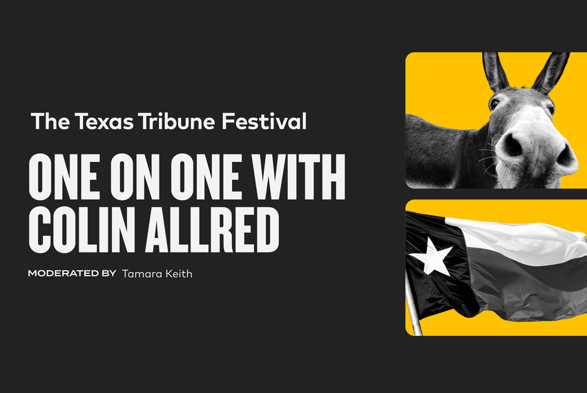 Watch Colin Allred speak at the 2023 Texas Tribune Festival